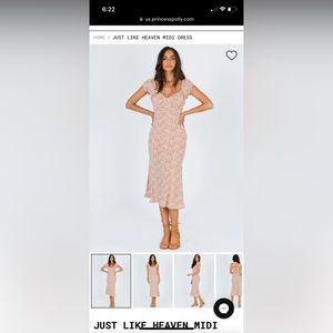 BNWT Princess Polly Dress